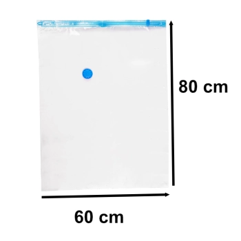 Worki próżniowe na ubrania 5 sztuk 60x80cm