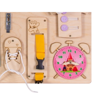 Tablica manipulacyjna drewniana 75 x 50 cm