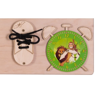 Tablica manipulacyjna drewniana 75 x 50 cm