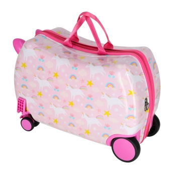 Walizka podróżna dla dzieci na kółkach bagaż podręczny jednorożec
