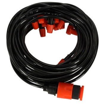 Zraszacz ogrodowy kurtyna wodna mgiełka system nawadniania 15m