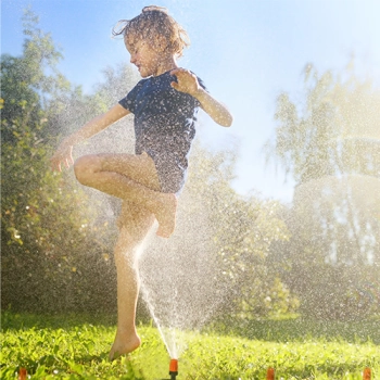 Zraszacz ogrodowy kurtyna wodna mgiełka system nawadniania 15m