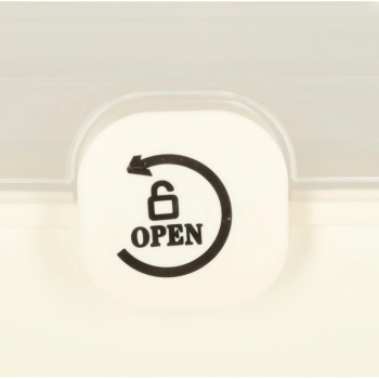 Organizer na leki pojemnik pudełko kasetka apteczka duży XL na zamek skrzynka 29x16x15cm