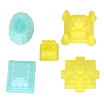 Akcesoria do piasku zabawki foremki łopatki 28 elementów