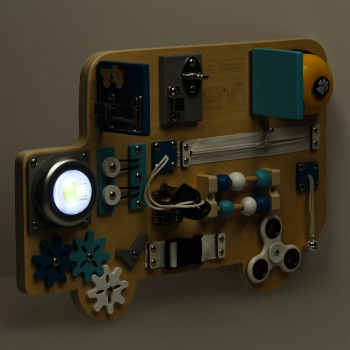 Tablica manipulacyjna sensoryczna LULILO BUSO