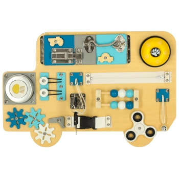 Tablica manipulacyjna sensoryczna LULILO BUSO