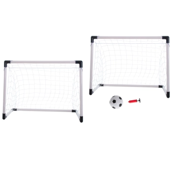 Bramka piłkarska do piłki nożnej dla dzieci 2w1 185x120x70cm