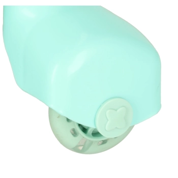 Jeździk grawitacyjny LED Swing Fix S3 świecące koła miętowy