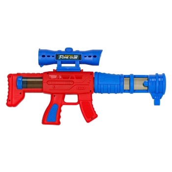 Strzelanie do celu ruchoma tarcza gra zręcznościowa pistolet piłki