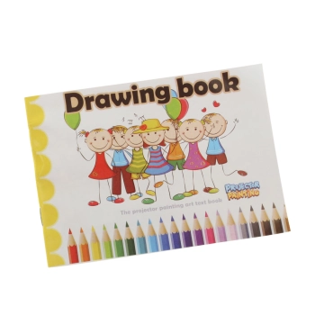 Projektor rzutnik stolik stół do rysowania żyrafa różowa