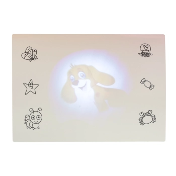 Projektor rzutnik stolik stół do rysowania żyrafa różowa