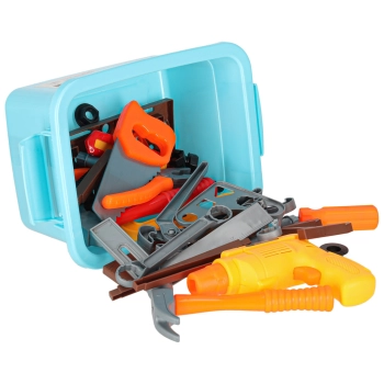 Narzędzia dla dzieci warsztat z narzędziami 48 elementów