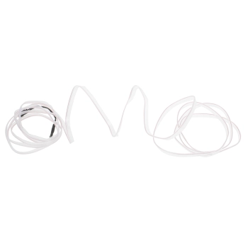 Oświetlenie ambientowe LED do samochodu / auta USB / 12V taśma 5m biała