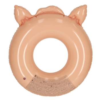 INTEX 59266 Kółko do pływania koło dmuchane ponton plażowy lama max 40kg 76 cm