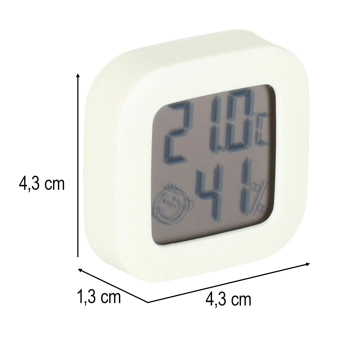 Termometr pokojowy elektroniczny higrometr wilgotnościomierz