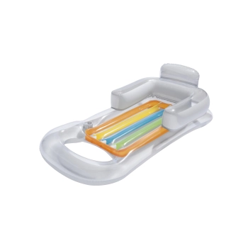 Materac dmuchany fotel BESTWAY 43028 szary