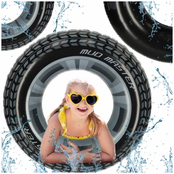 Kółko do pływania koło dmuchane BESTWAY 36016 opona 80 kg 91cm