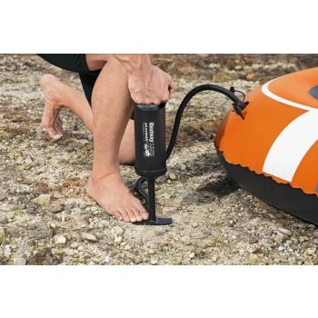 Pompka ręczna tłokowa do materaca pontonu piłki 30cm BESTWAY 62002