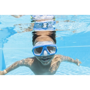 Okulary do pływania maska BESTWAY 22011 niebieskie