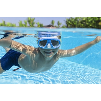 Okulary do pływania maska BESTWAY 22011 niebieskie
