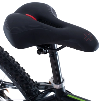 Siodełko rowerowe RALLEX wygodne sportowe z pianki elastycznej