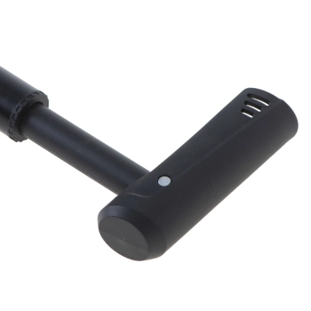 Pompka do roweru z manometrem RALLEX rowerowa ręczna do piłki materaca z uchwytem na rower