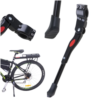 Stopka rowerowa RALLEX stojak podpórka do roweru tylna boczna regulowana