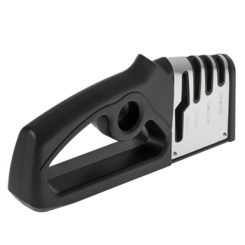 Ostrzałka do noży osełka do noży kuchennych nożyczek 4w1 diamentowa ceramiczna