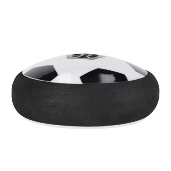 Latająca lewitująca piłka nożna krążek cymbergaj hoverball z bramkami