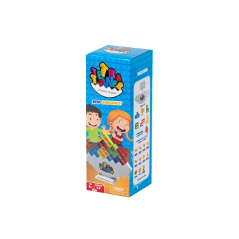 Gra zręcznościowa montessori gra logiczna układanka balansująca klocki tetris