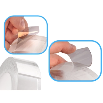 Taśma dwustronna nano montażowa wodoodporna 30mmx3m