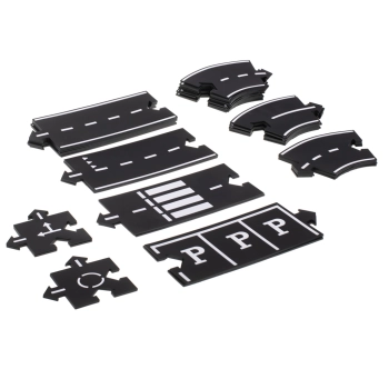 Puzzle kreatywne 2w1 droga jezdnia 40 elementów