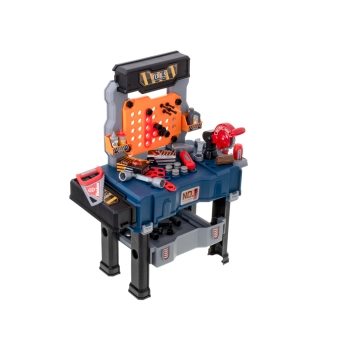 Warsztat zestaw majsterkowicza stolik + narzędzia 65el.