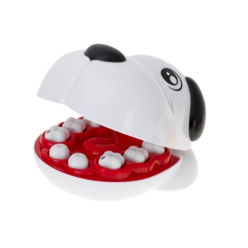 Chory ząbek dentysta zwierząt pies piesek zabawa wylecz zęba nauka weterynarz