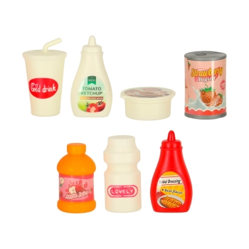 Zestaw Kuchenny: Mikrofala, Toster, Mikser + Jedzenie i Akcesoria – Zabawa w Gotowanie