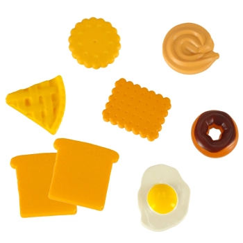 Zestaw Kuchenny: Mikrofala, Toster, Mikser + Jedzenie i Akcesoria – Zabawa w Gotowanie