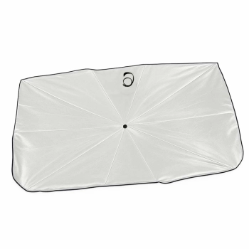 Parasol osłona przeciwsłoneczna na przednią szybę do samochodu auta mata składana UV 65x110cm