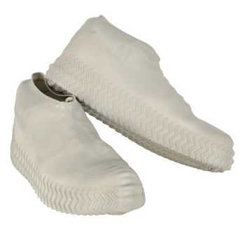 Nakładki przeciwdeszczowe na buty ochraniacze nieprzemakalne przeciwdeszczowe kalosze M szare roz. 35-38