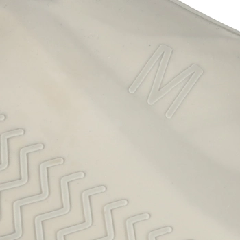 Nakładki przeciwdeszczowe na buty ochraniacze nieprzemakalne przeciwdeszczowe kalosze M szare roz. 35-38