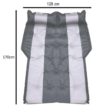 Materac łóżko do samochodu auta bagażnika dmuchany 170x128cm czarne