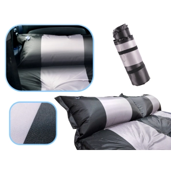 Materac łóżko do samochodu auta bagażnika dmuchany 170x128cm czarne