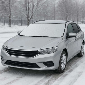 Mata osłona na szybę antyszronowa przeciwsłoneczna samochodowa na przednią szybę