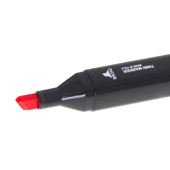 Markery dwustronne alkoholowe w etui 168 sztuk