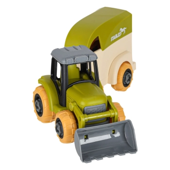 Farma traktor maszyny rolnicze ciągnik do skręcania zwierzęta wkrętarka