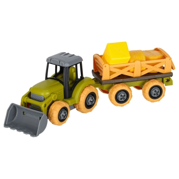 Farma traktor maszyny rolnicze ciągnik do skręcania zwierzęta wkrętarka