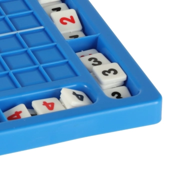 Gra logiczna liczbowa łamigłówka sudoku