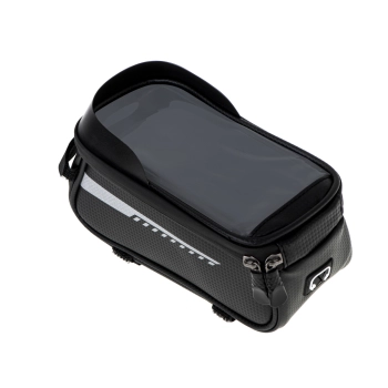 Torba rowerowa sakwa wodoodporna uchwyt na telefon