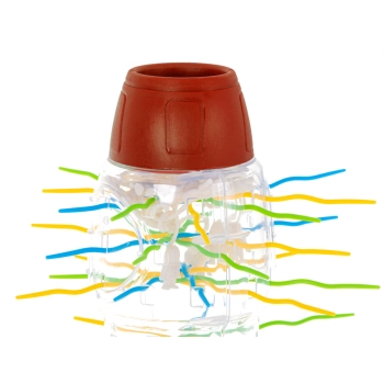 Gra zręcznościowa spadające małpki w kosmosie bierki 62el.