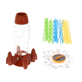 Gra zręcznościowa spadające małpki w kosmosie bierki 62el.