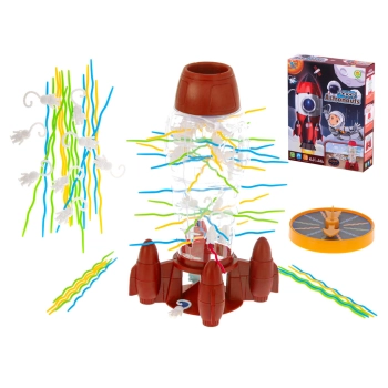 Gra zręcznościowa spadające małpki w kosmosie bierki 62el.